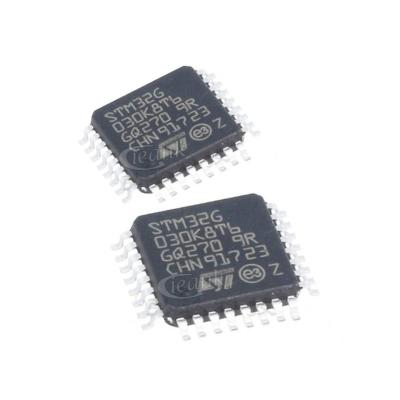 China Mcu IC new original MCU microcontroller IC LQFP48 32G030C8T6 STM32G030C8T6 for sale