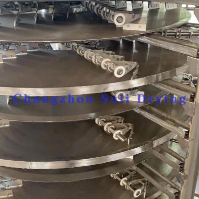 Chine SUS304/316L Disk Continuous Drying Equipment with Solid Operation and PLC Control à vendre
