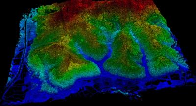 China Geosun GS-260X LiDAR Sistema de Varredura HESAI XTM2X Sensor de Alta Precisão Mapeamento de Terreno Levantamento UAV à venda