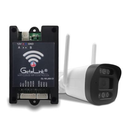 China Controller de puertas inteligentes WiFi Abierto remoto Cierre a través de la aplicación Entrada sin llave en cualquier momento en venta