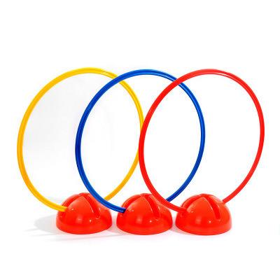 China Durable Adjustable Flat Tennis Football Soccer P Agility Tare Folding Ring for sale