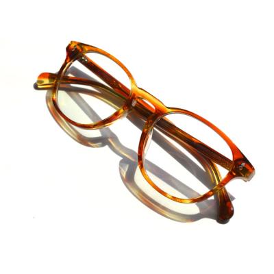 China Anti blue light len acetate eyewear optical glasses frame high quality eyewear acetate glasses frames for sale