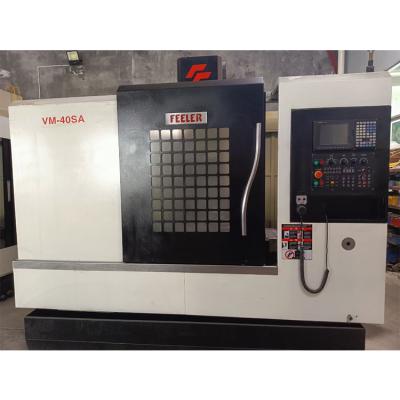China Factory Taiwan Used High Speed Automatic CNC VMC 850 Mitsubishi M70 8000rpm System 3 Axis Vertical Machining Center with Original for sale