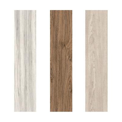 China Full Body Ceramic Tile Rustic Wood Texture Tiles 1000x200mm Wood For Exterior And Interior Floor Tile for sale