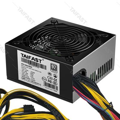 China Taifast Desktop Stock Quality Brand New High Speed Full Power 1800W Operation Power Supply for sale