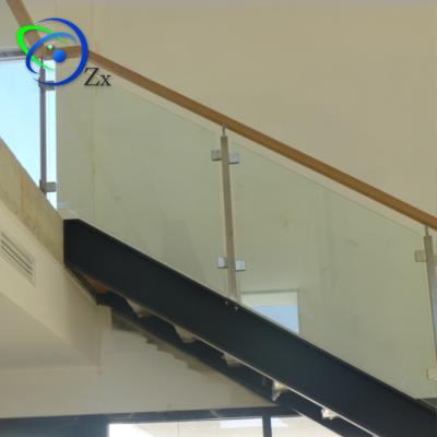 China Fashion Easy Installation Stair Customized Size Stainless Steel Stair Railings And Handrails Stair Railings for sale