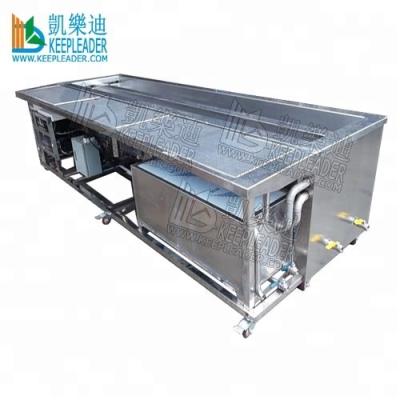 China Critical Cleaning / Residue Free Ultrasonic Seizure Cleaning Machine Window Blind Remover for sale