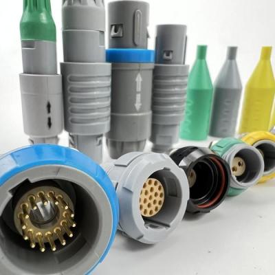 China RoHs esterilizado Push Pull Conectores Médicos Para ECG Monitor à venda