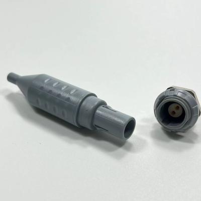 Chine LEMO Redel ODU Connecteurs de câbles à traction poussée en plastique à usage unique 2 ~ 14 contacts à vendre