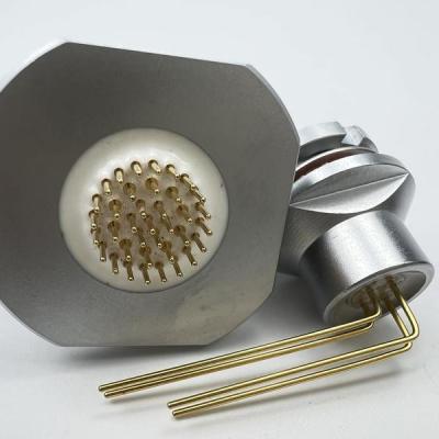 China Panel Mount Solder M12 Push Pull PCB Conector mais rápido 500V à venda