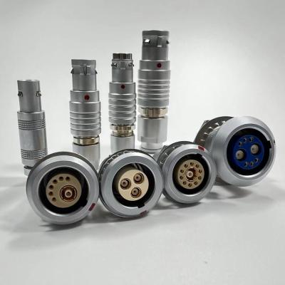 China 5000 ciclos de resistência elétrica soldagem PCB Push Pull M12 conectores 500V à venda