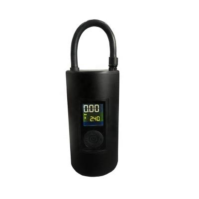 China Lightweight Cordless Speed Compressor 150 PSI Intelligent Tire Inflator with Pressure Indicator Emergency LED Lightweight Portable Electric Air Compressor for sale