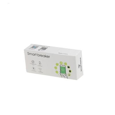 China PC+ABS Smart Home Control App Lamp Switch Breaker Smart Wifi Switch For Home Use for sale