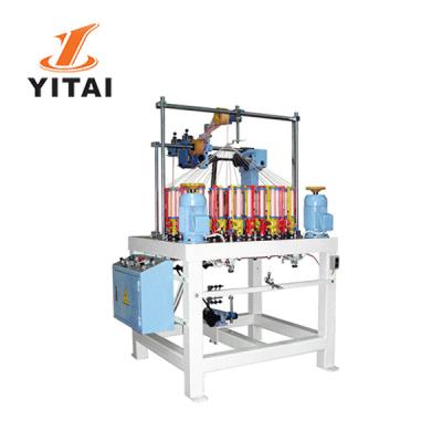 China Yitai Shoelace Rope Braiding Machine Shoelaces Braiding Rope Machine YTS 2/48 for sale