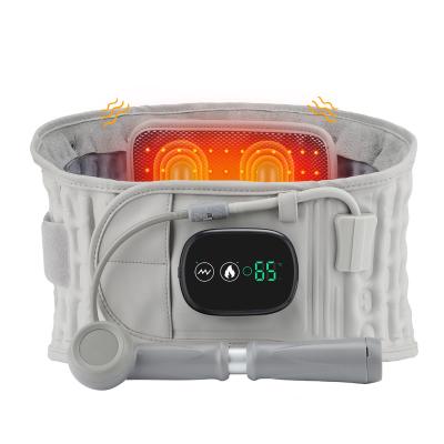 China Wireless Inflatable Back Inflatable Massage Belt Wireless Inflatable Back Inflatable Belt Massager Infrared Traction+fixed support+red light heating+vibration vibration heating massager red light air therapy decompression brace for sale
