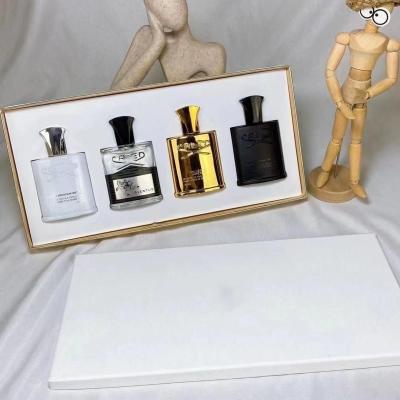 China Hot High Quality Daily Use 4*30ml Perfume Spray Spray Gift Brand Eau De Parfum Aventus Set For Men for sale