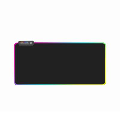 China Comfortable Gaming Mouse Pad RGB LED Lighting Colorful 7 Mousepad Mouse Pad for sale