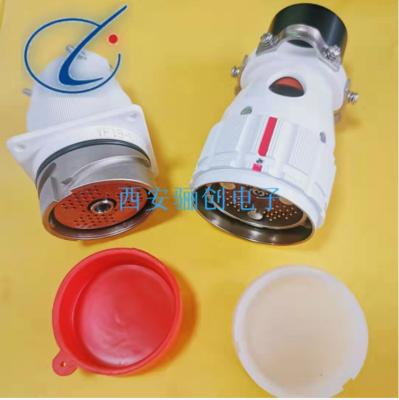 China It is suitable for aircraft ground filling and single DC connection between other equipment YF19 series circular connector large current large plug YF19-57TJ YF19-57ZK for sale
