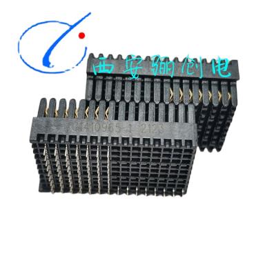 China Radio Frequency Xi'an Lichuang Rectangular Electronics VPX20 Connector VPX20-1132-0003-R Straight Female for sale