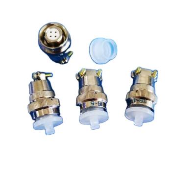 China It is suitable for aircraft ground charging and simple DC connection between other large current equipment military connector Y8B-4TK Y8B-4ZJB airport power plug and plug male-female connector for sale