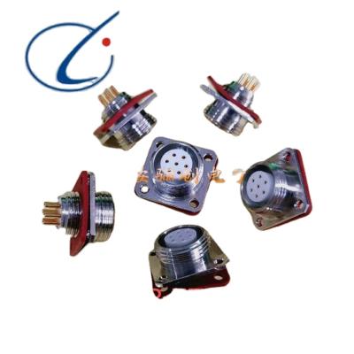 China It is suitable for aircraft ground charging and simple DC connection between other large current equipment military connector Y8B-4T2K Y8B-4ZJL airport power plug and socket male female connector for sale