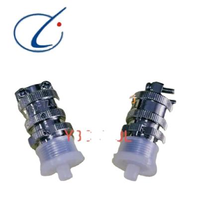 China It is suitable for aircraft ground charging and simple DC connection between other large current equipment military connector Y8C-7ZJL Y8C-7ZKB airport power plug and plug male-female connector for sale