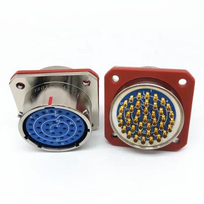 China MIL-C-26482Military Aviation Electrical Plugs Connector Military Plug and Socket Y50X-2255TJ2 ZJ10 TK2 ZK10made in China for sale