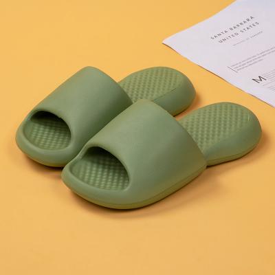 China Cushioning Cheap Comfortable Popular Eva Sandals Soft Bottom Summer Home Bathroom Bath Slippers for sale