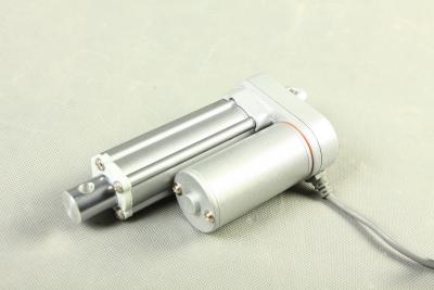 中国 4インチの打撃の取付金具が付いている小型線形アクチュエーター200lbs押し/引きの負荷 販売のため