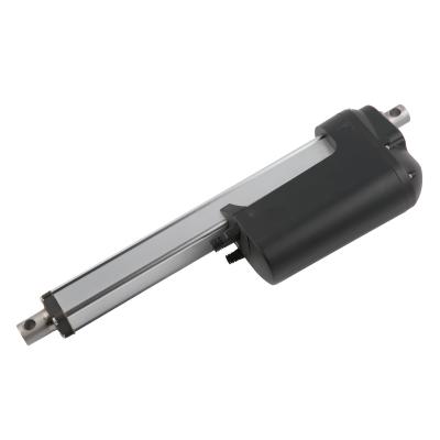 Chine 12Volt charge industrielle progressive du voyage 6500n du déclencheur linéaire ip66 400mm, déclencheur de vis de boule à vendre