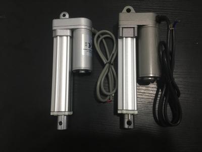 中国 10インチの打撃の小型線形アクチュエーター12v 220lbs小さい電気アクチュエーター 販売のため