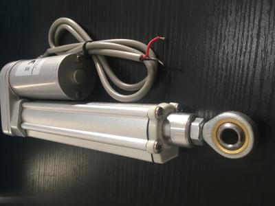 中国 1インチ- 24のインチの打撃の小型線形アクチュエーター ミニチュア電気ロータリー・アクチュエータ12v 販売のため