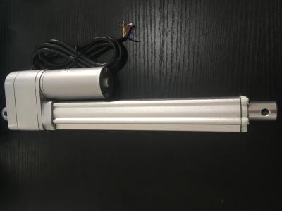 中国 25cmの打撃1000Nの負荷塵の証拠が付いているIP65 12V 24V Dcモーター線形アクチュエーター 販売のため