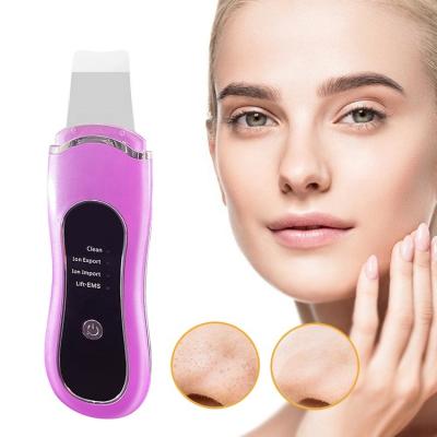 China 27KHZ Home Portable Pore Beauty Machine Portable Home Beauty Pore Beauty Machine Strong Ultrasonic Blackhead Spatula Deep Cleansing Blackhead Scrubber 27KHZ for sale
