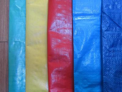 Chine HDPE tarp for all kinds of waterproof cover, woven fabric sun shade material à vendre