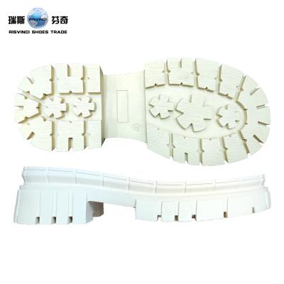 China 2023 China Hot Sale TPR Women Walking Winter Boots Shoe Soles for sale