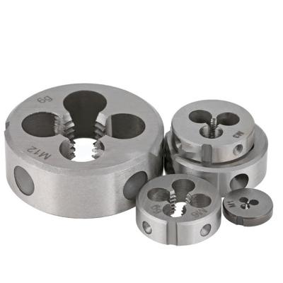 China Thread Making High Quality Cheap Custom Hand Die Made Of Alloy Steel Threading Durable Round Speed Thread Precision Die for sale