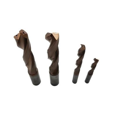 China Hole Processing Competitive Price Sharp Blade Metal Fast Drilling Machine Bits High Speed Steel Straight Shank Twist Drill for sale