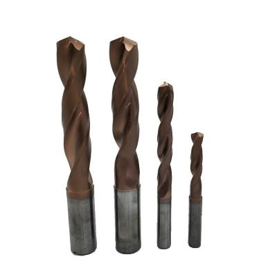 China Hole Processing In Sale High Temperature Resistance Metal Drill Bits High Speed Steel Straight Shank Twist Drill for sale