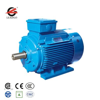 China 20kw Pole-changing Adjustable Speed Motor Small Size Three Phase Electric Motor for sale
