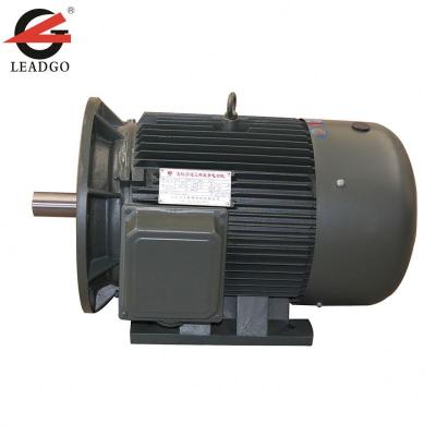 China Adjustable Speed Motor Pole-changing Yard Series Pole Changing Multispeed Three Phase Induction Motor for sale