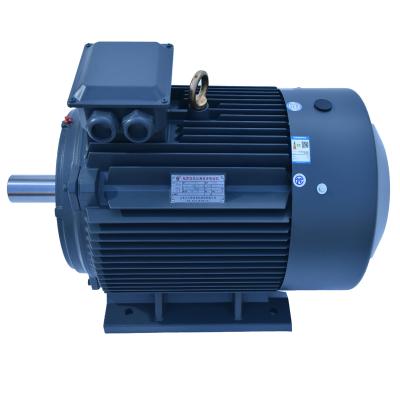 China IEC Squirrel Cage Standard Totally Enclosed Low Voltage AC Electric Three Phase Motor for sale