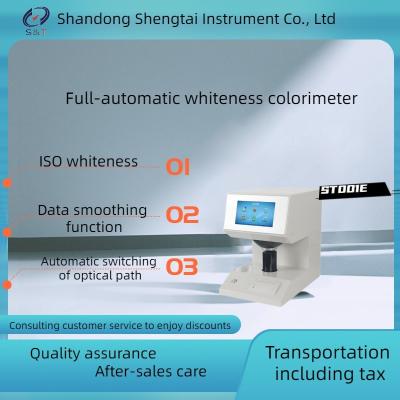 Cina Misura di ST001E di bianchezza dell'amido facendo uso di un colorimetro completamente automatico con l'osservazione di illuminazione di d/o in vendita
