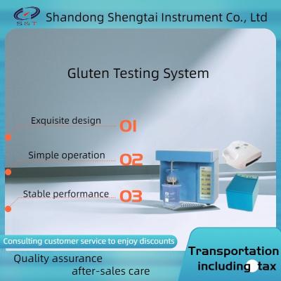 Cina Singoli contenuto del glutine del tester ST007AP del glutine bagnato della testa, indice del glutine e ritenzione idrica del glutine in farina di frumento in vendita