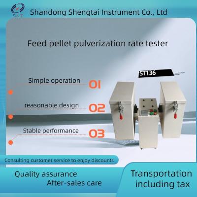 China Particle Pulverization Rate feed durability tester Feed Testing Instrument PDI tester Feed durabiklity index tester for sale