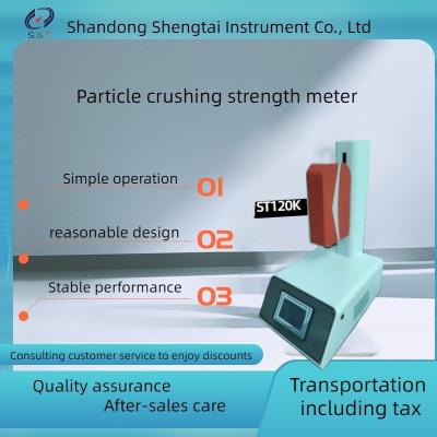 China Vertical Hardness Testing Machine Pellet Hardness Tester Determination of particle hardness large force value for sale