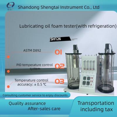 中国 油圧オイルの試験装置SH126の泡のテスターの(冷凍と) Nixieの管の表示圧縮機の冷凍 販売のため