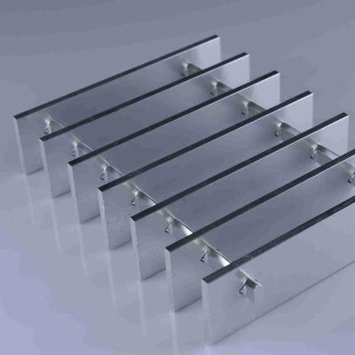 China Contemporary Aluminum Locked Grate Aluminum Walkway Grate for sale