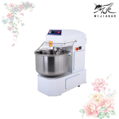 China Commercial Supply Commercial Electric Baking Line Machine 60L Double Speed Dough Mixer for sale