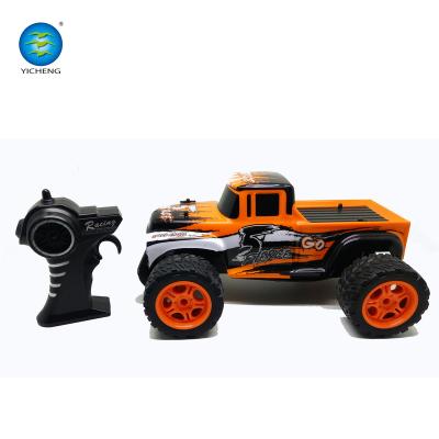 China RC Hobby Rc Monster Truck 4WD High Speed 1/14 rc Pickup Bigfoot Truck rc cars for sale